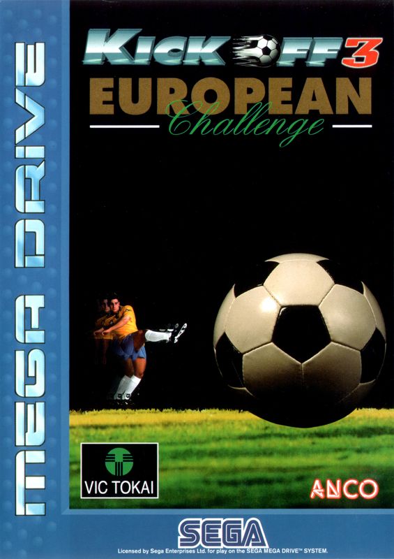 Kick Off 3 box art for Super Nintendo